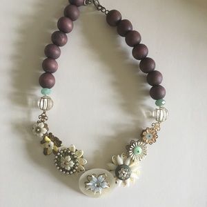 Metal Monk necklace
